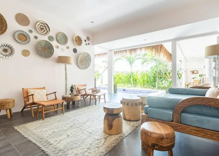 Villa Hart - Cosy And 3br With Pool Canggu